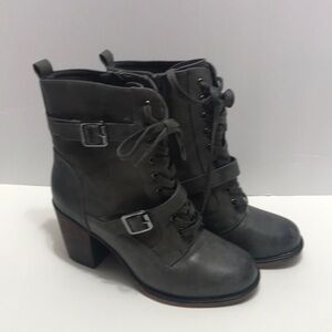 Vintage 93 Combat Style Boots Size 8 1/2 M
